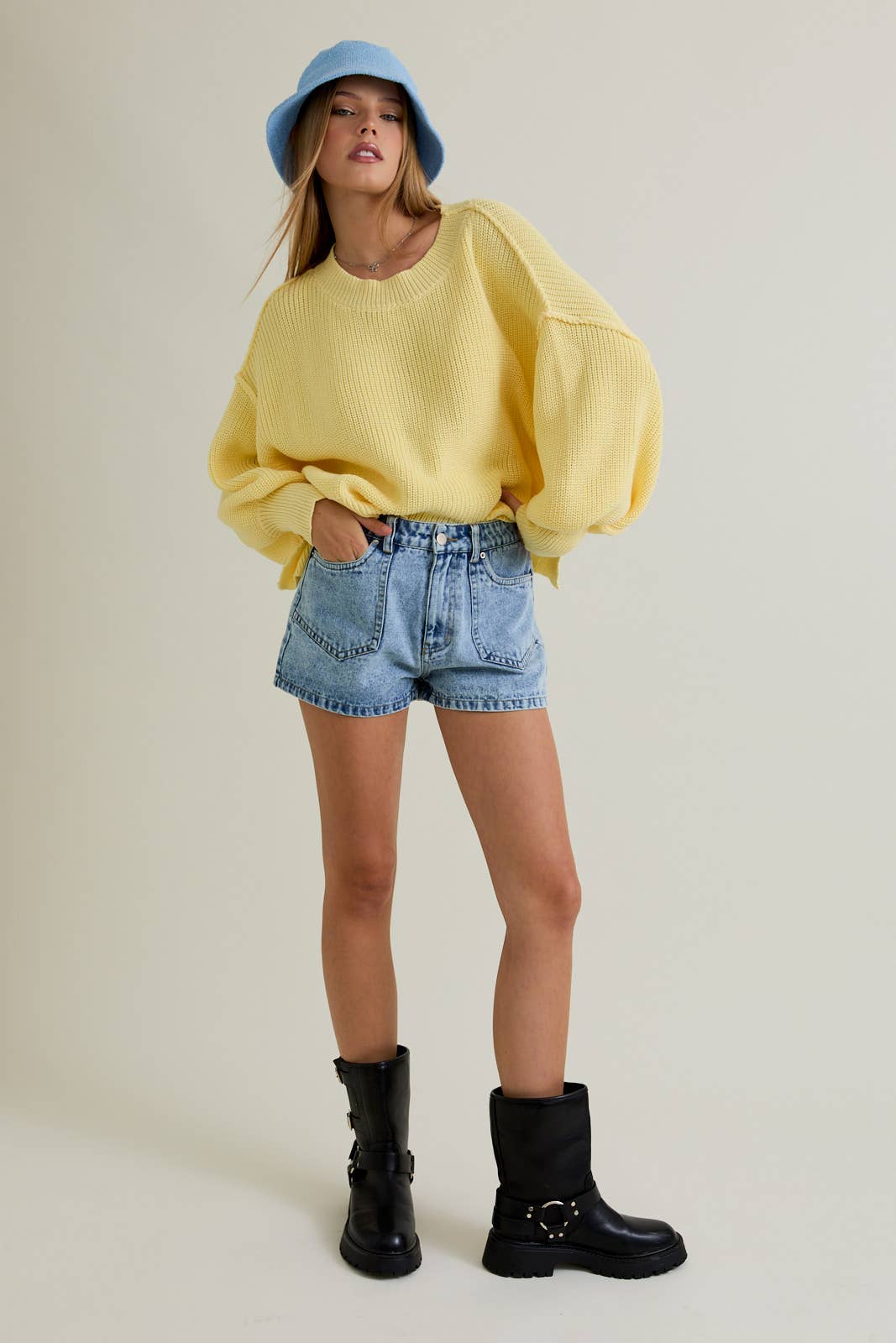 Rylie Denim Shorts - Soul Secret Threads