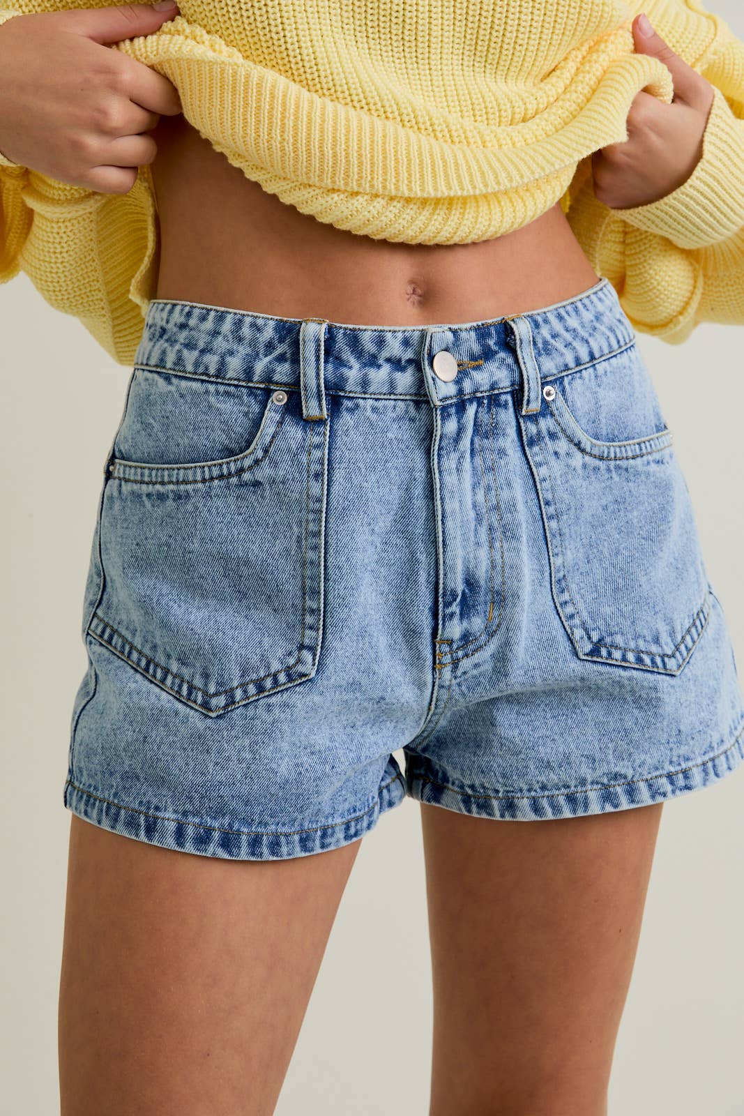 Rylie Denim Shorts - Soul Secret Threads