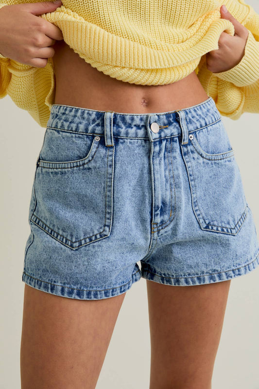 Rylie Denim Shorts - Soul Secret Threads