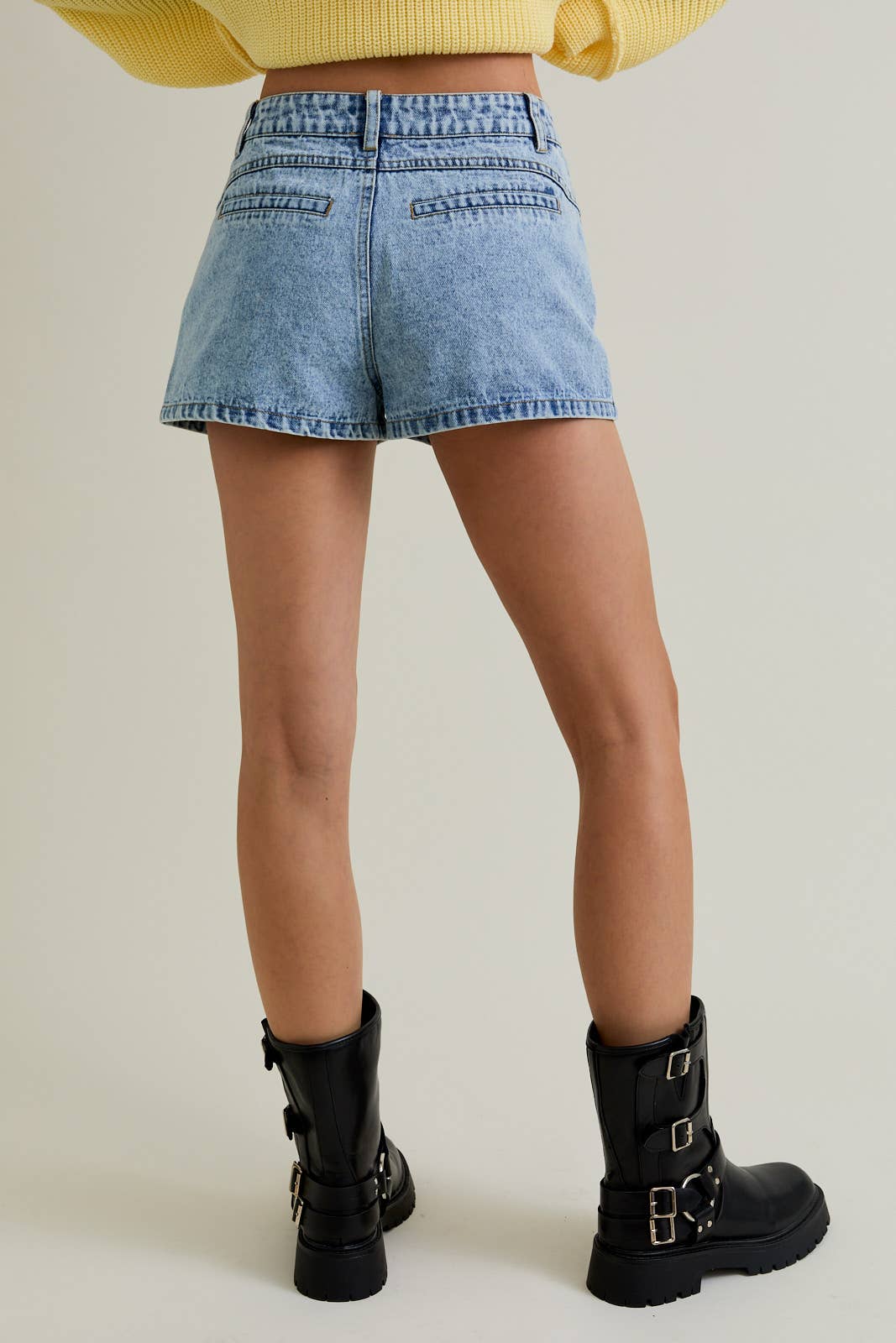 Rylie Denim Shorts - Soul Secret Threads