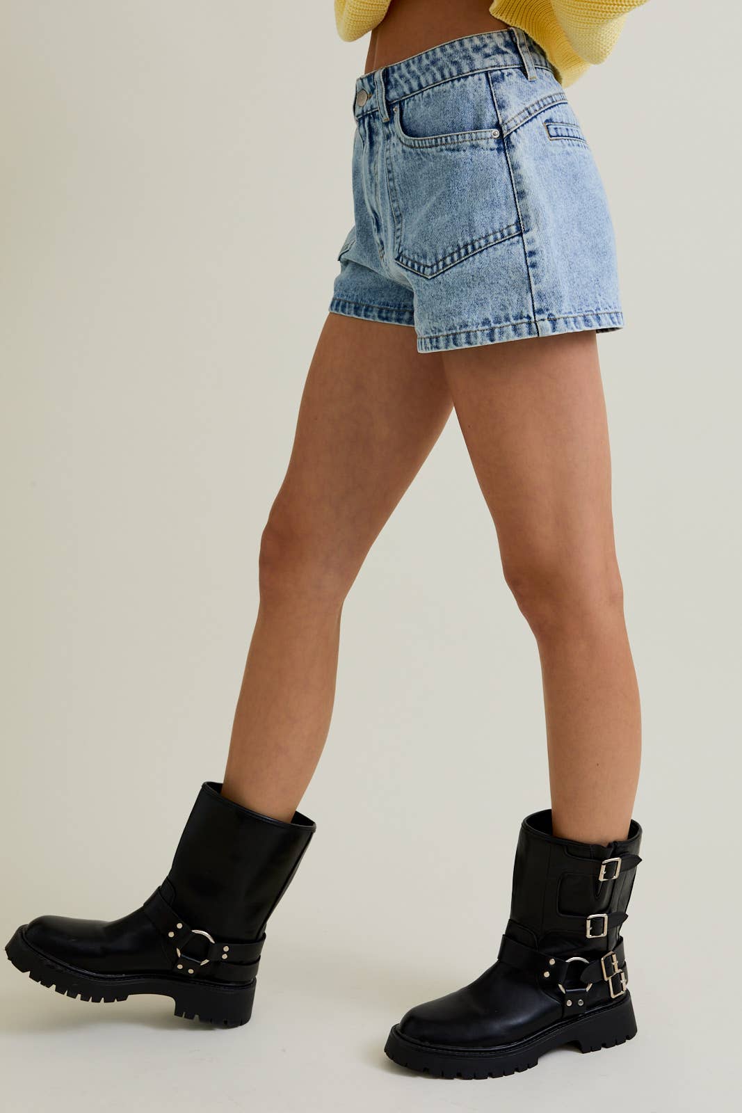 Rylie Denim Shorts - Soul Secret Threads