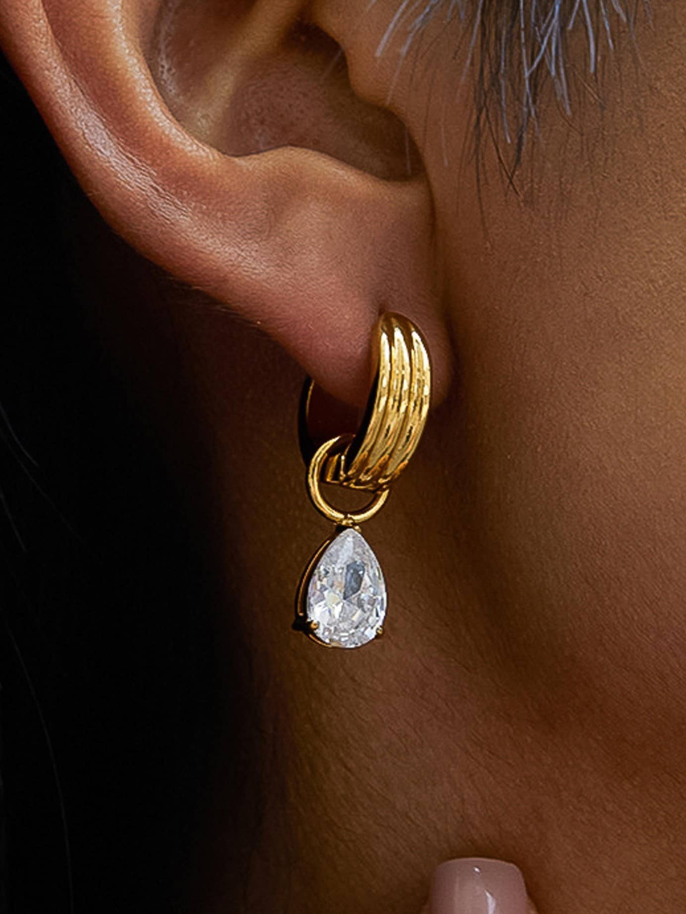 Saffron Mismatch Earrings - Soul Secret Threads