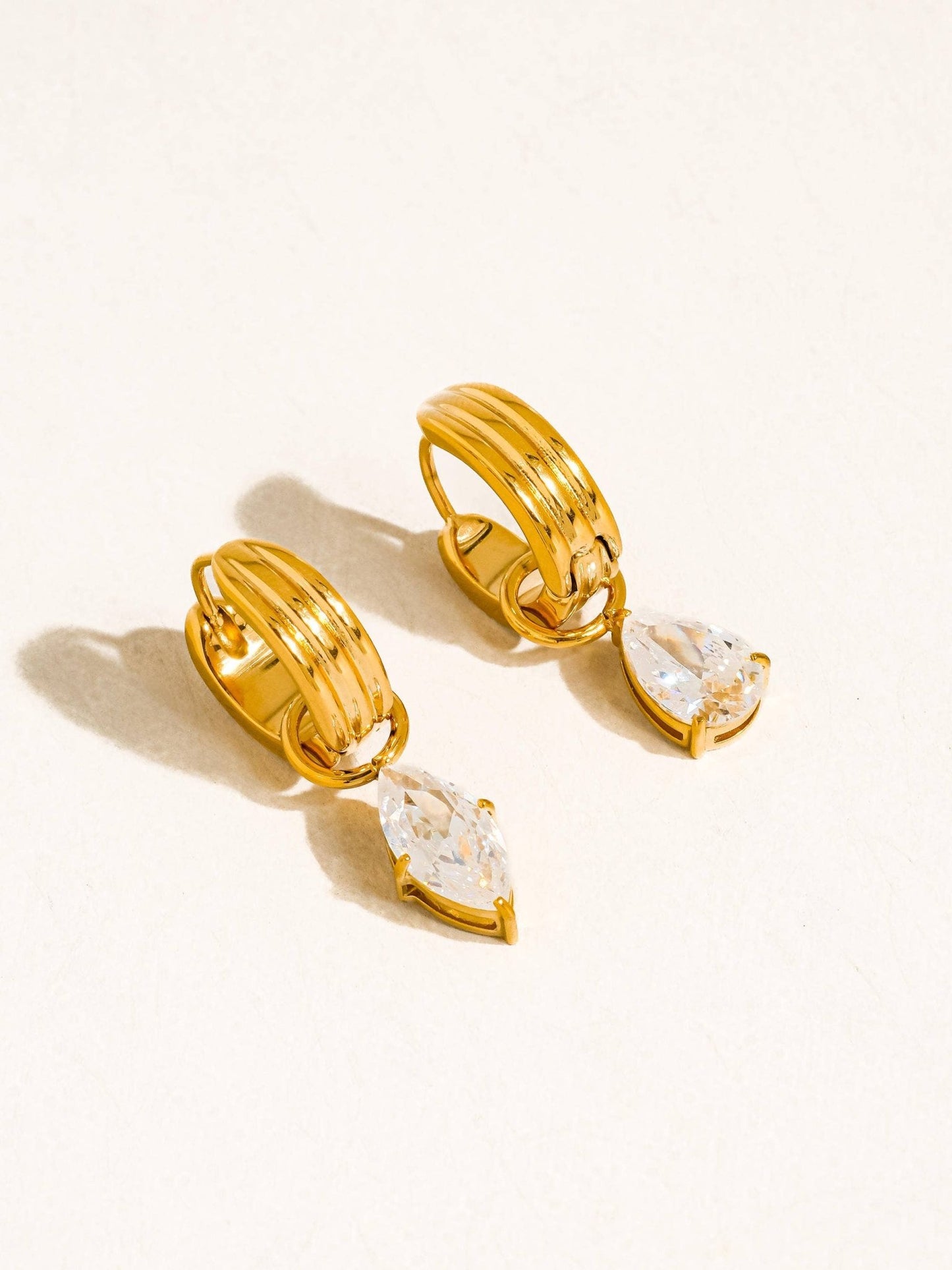 Saffron Mismatch Earrings - Soul Secret Threads
