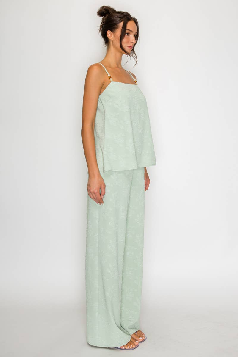Sage Serenity Jacquard Set - Soul Secret Threads