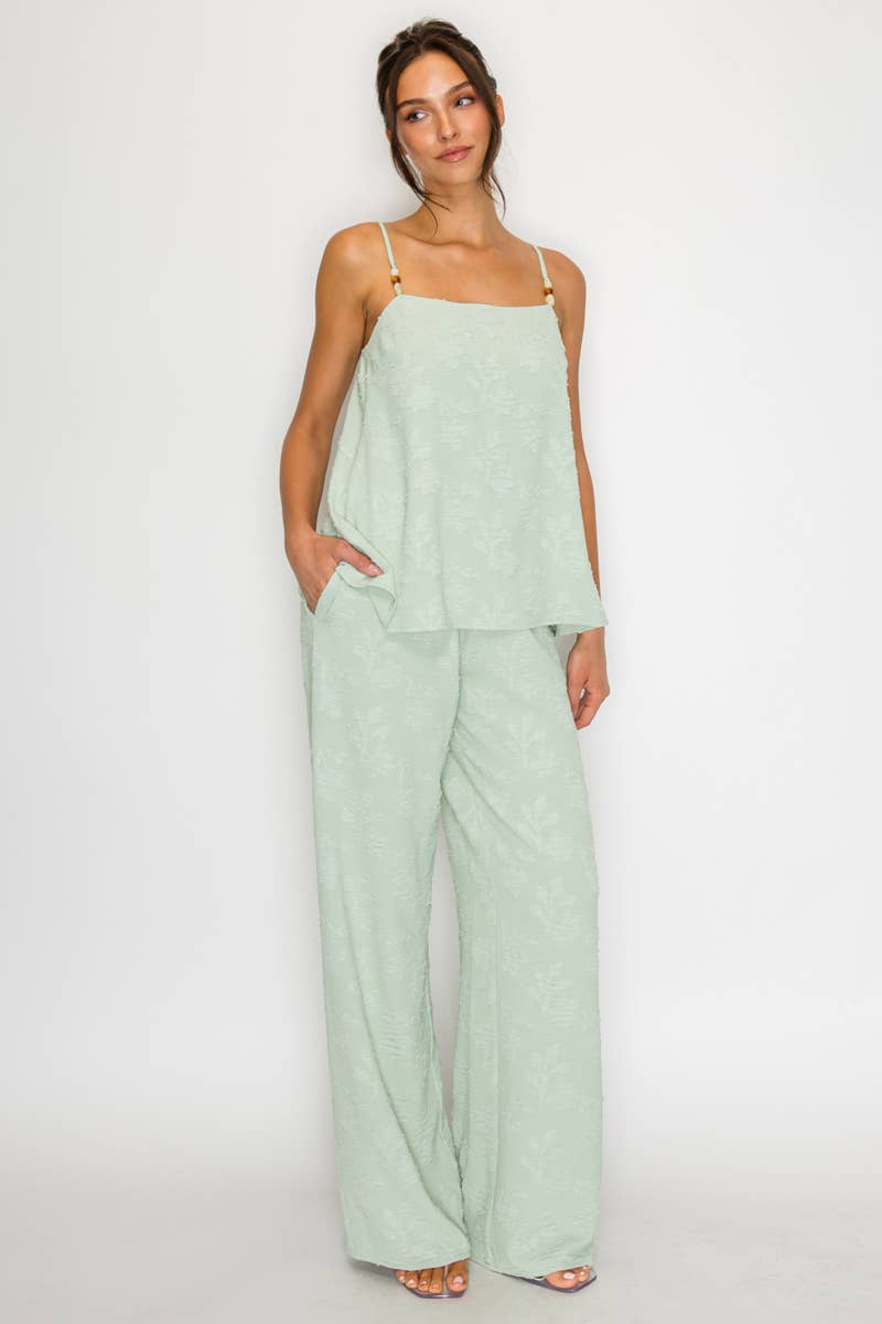 Sage Serenity Jacquard Set - Soul Secret Threads