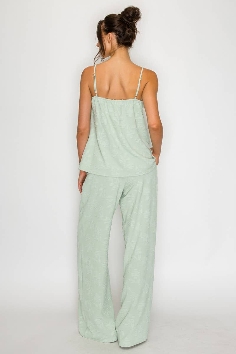 Sage Serenity Jacquard Set - Soul Secret Threads