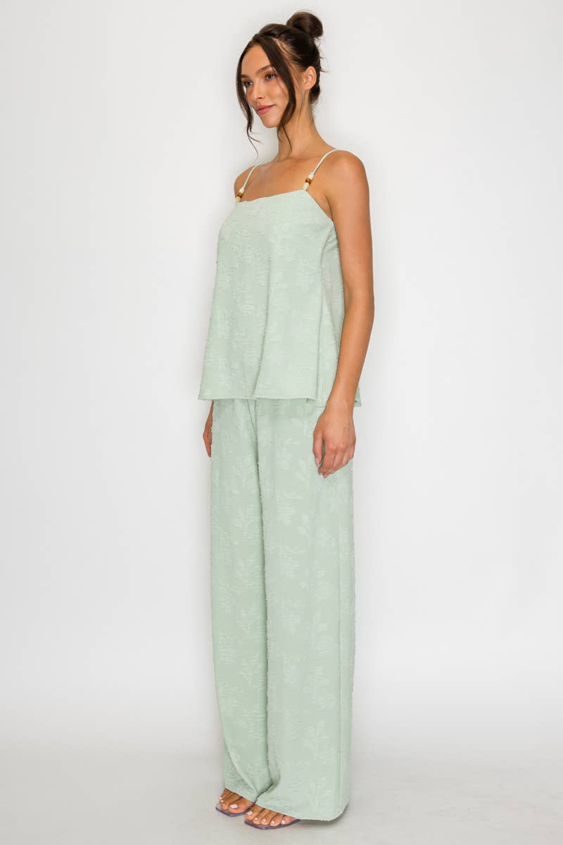 Sage Serenity Jacquard Set - Soul Secret Threads