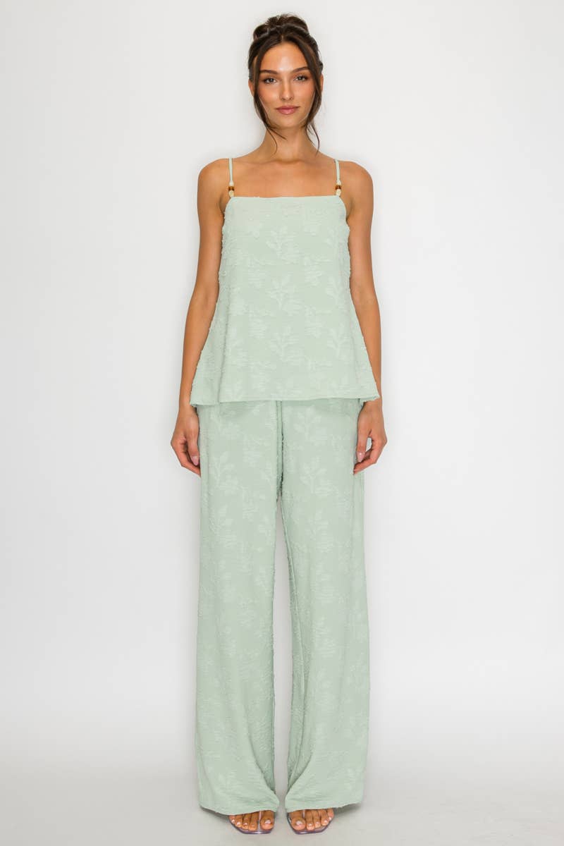 Sage Serenity Jacquard Set - Soul Secret Threads
