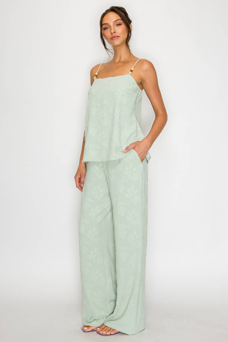 Sage Serenity Jacquard Set - Soul Secret Threads