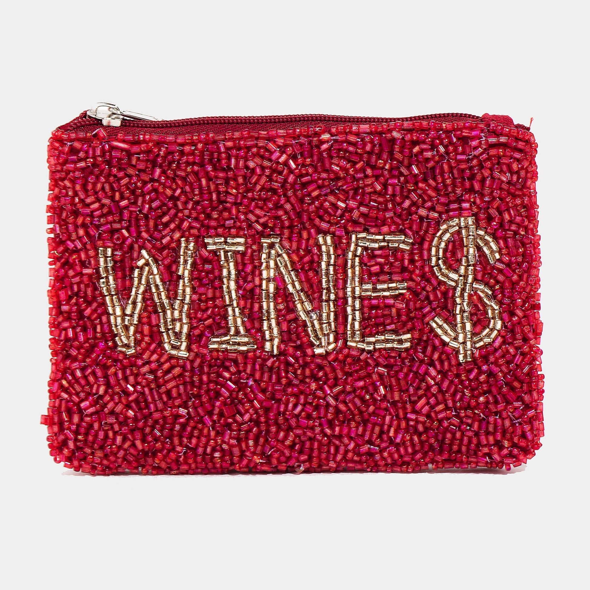 Seed Beaded Coin Purse - Soul Secret Threads