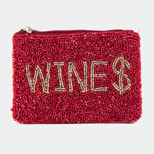 Seed Beaded Coin Purse - Soul Secret Threads