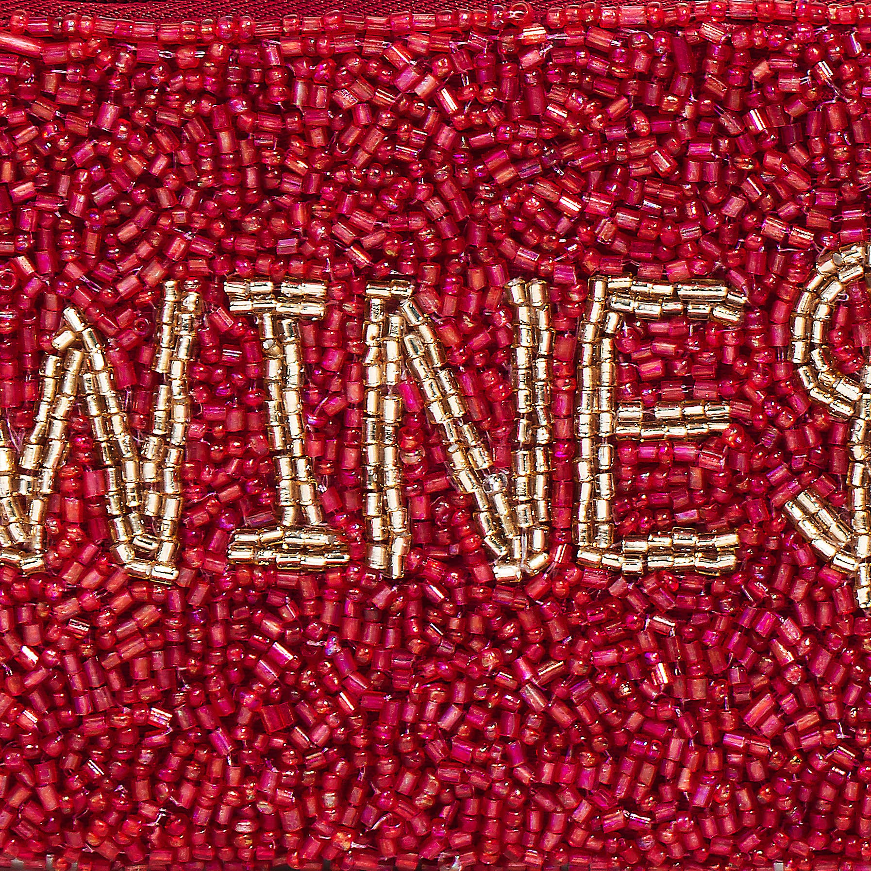 Seed Beaded Coin Purse - Soul Secret Threads