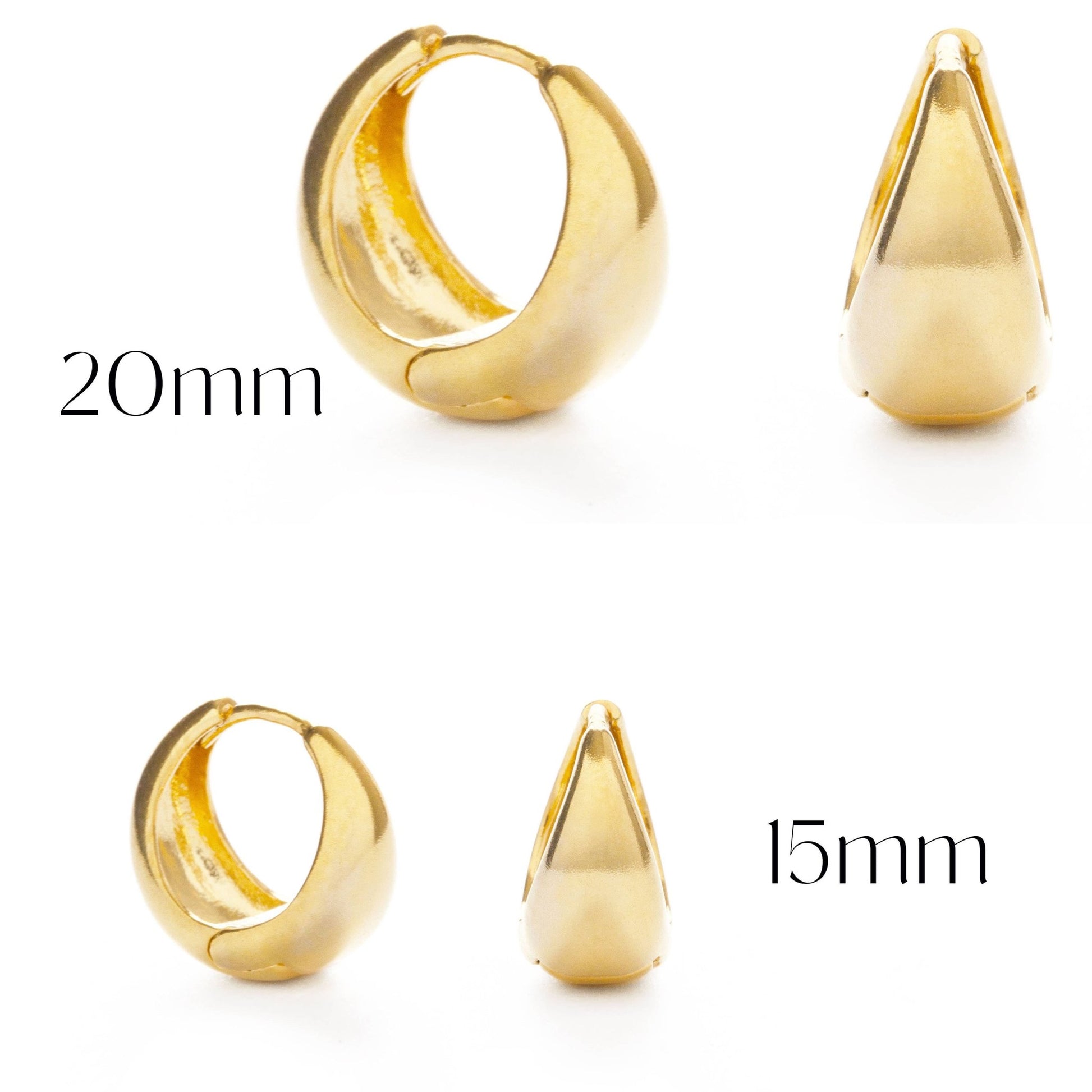 Sofia Huggie Hoops - Soul Secret Threads