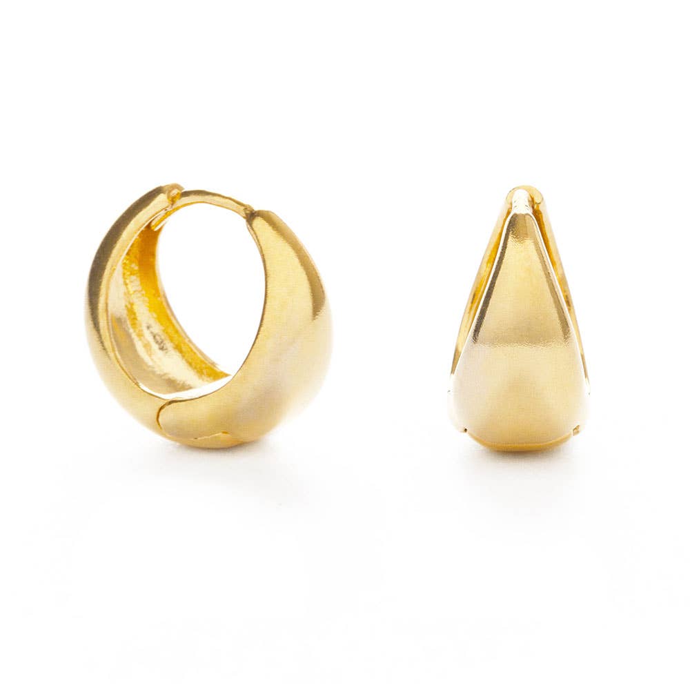 Sofia Huggie Hoops - Soul Secret Threads