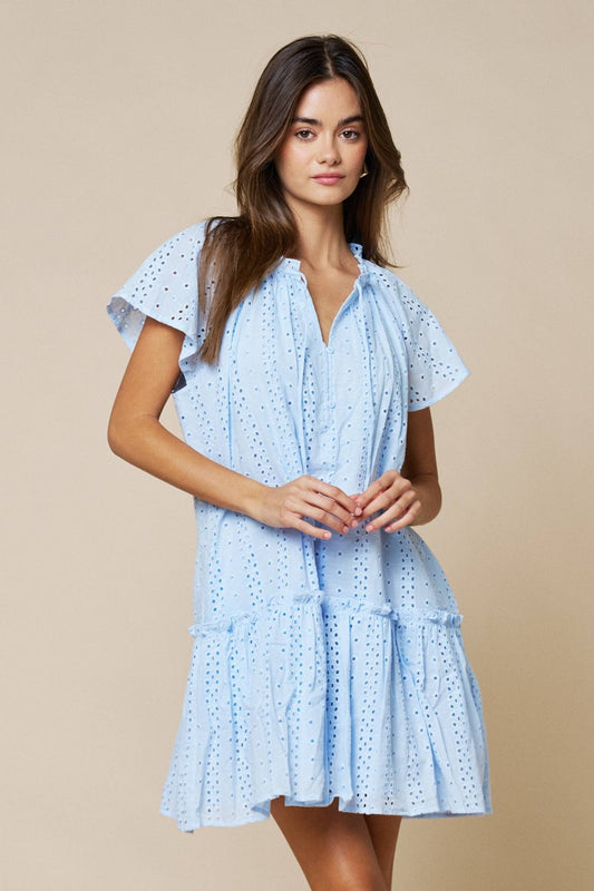 Southern Belle Eyelet Dress - Soul Secret Threads