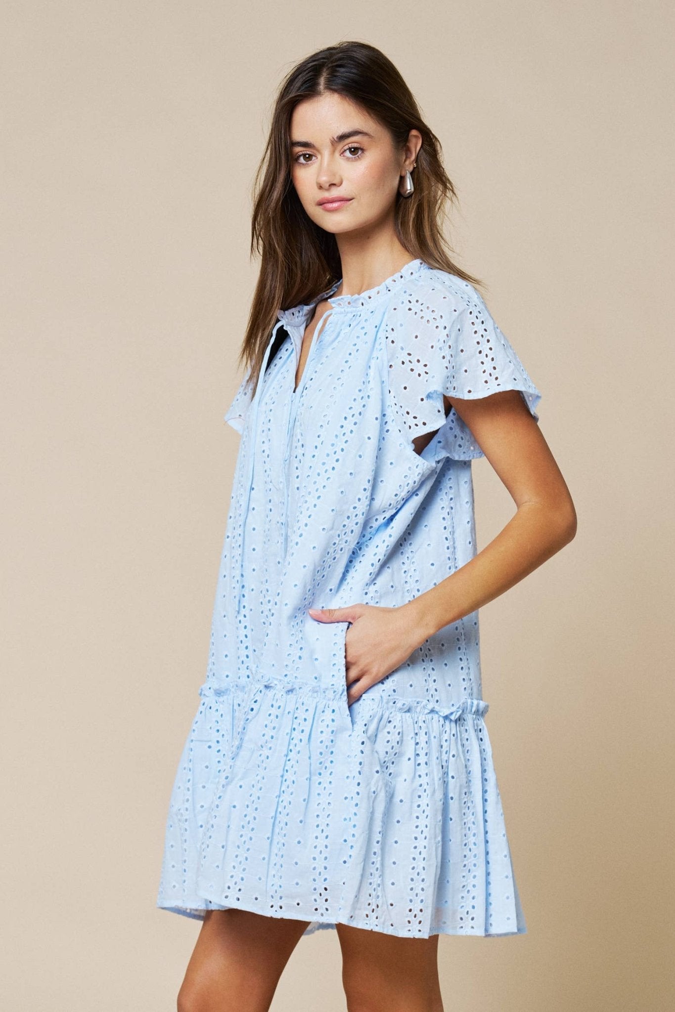 Southern Belle Eyelet Dress - Soul Secret Threads