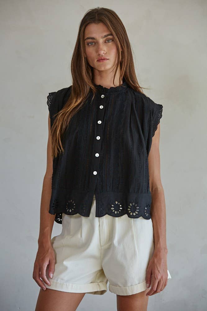 Sunday Eyelet - Soul Secret Threads