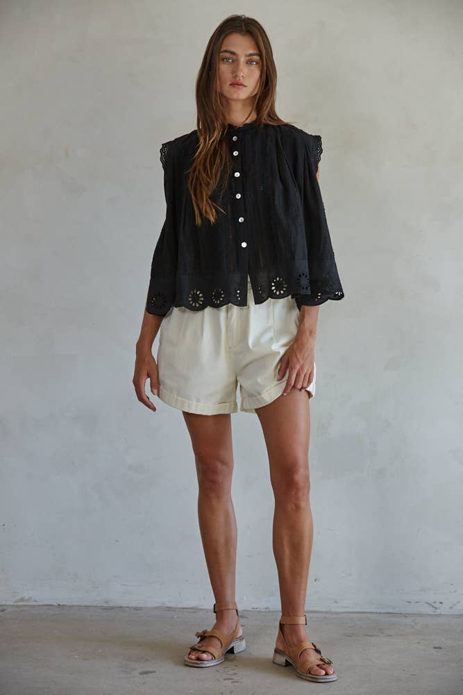 Sunday Eyelet - Soul Secret Threads
