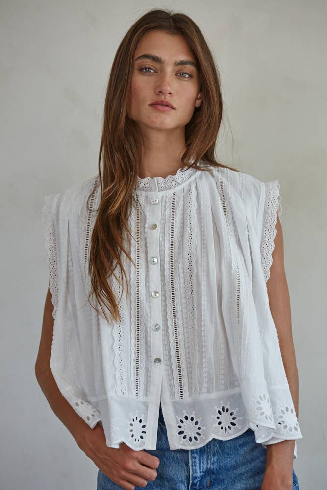 Sunday Eyelet - Soul Secret Threads