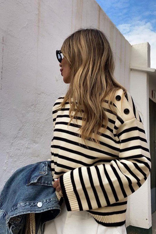 Sunday Stroll Sweater - Soul Secret Threads