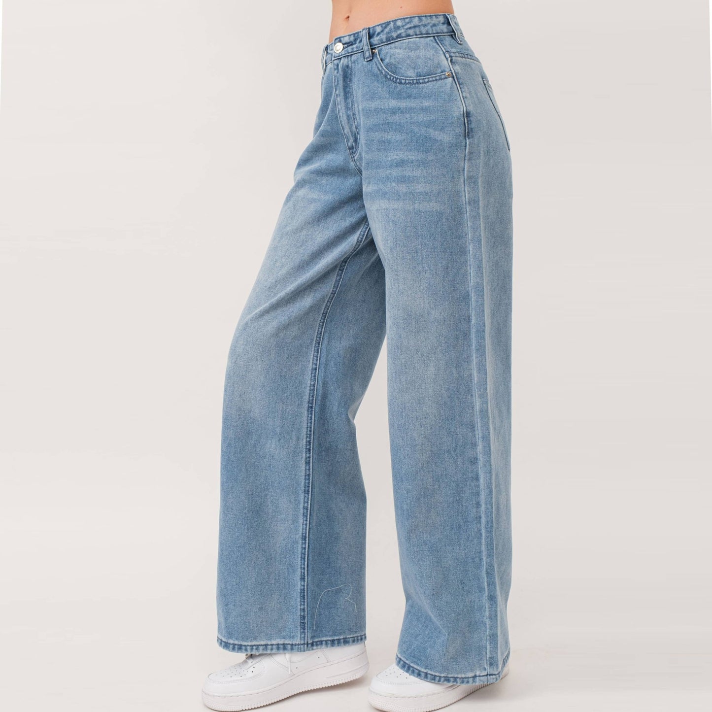 Taylor Wide-Leg Jeans - Soul Secret Threads