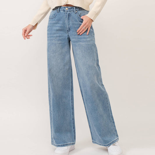Taylor Wide-Leg Jeans - Soul Secret Threads