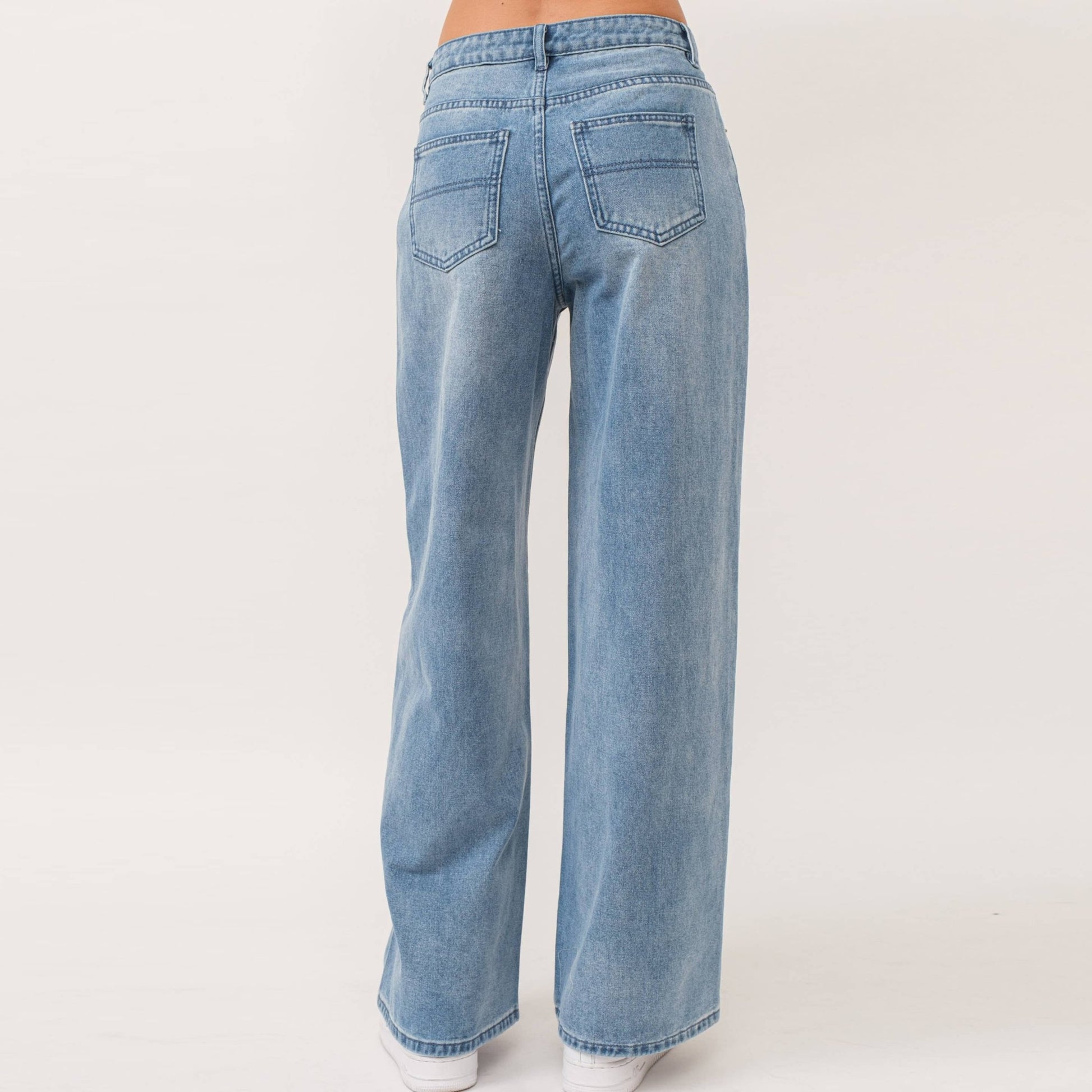 Taylor Wide-Leg Jeans - Soul Secret Threads