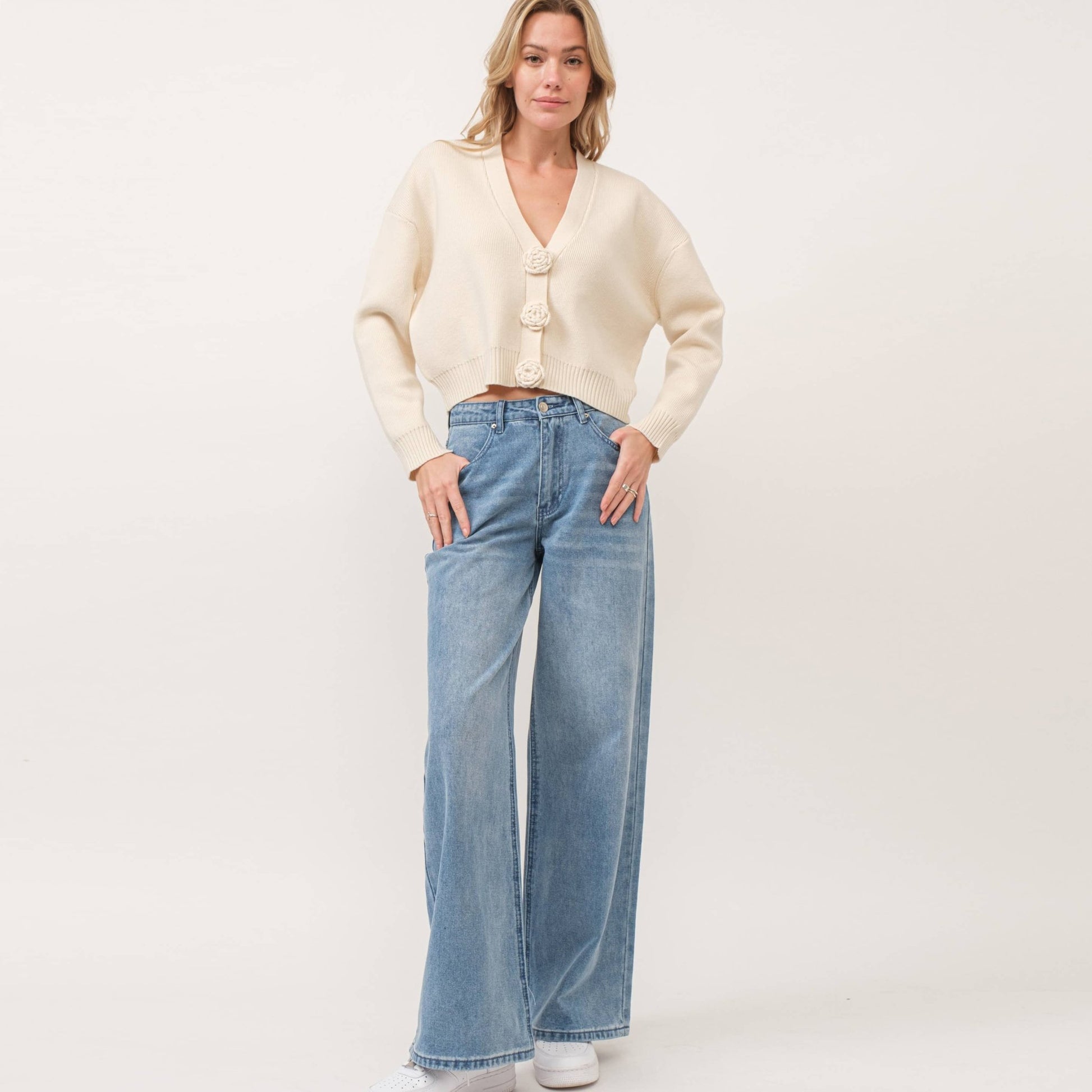 Taylor Wide-Leg Jeans - Soul Secret Threads