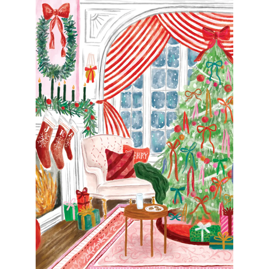 The Night Before Christmas - 500 Piece Puzzle - Soul Secret Threads