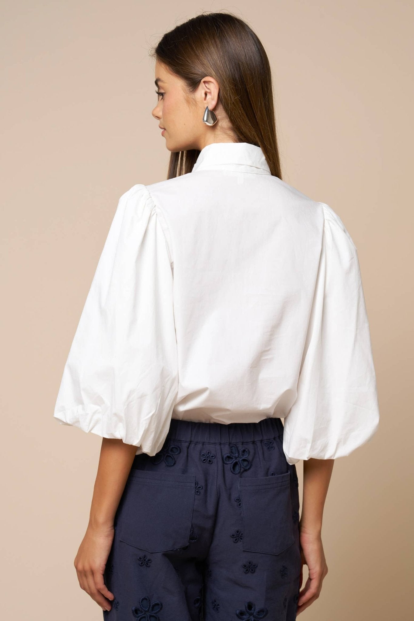 The Poet Blouse (Ships 8/27) - Soul Secret Threads