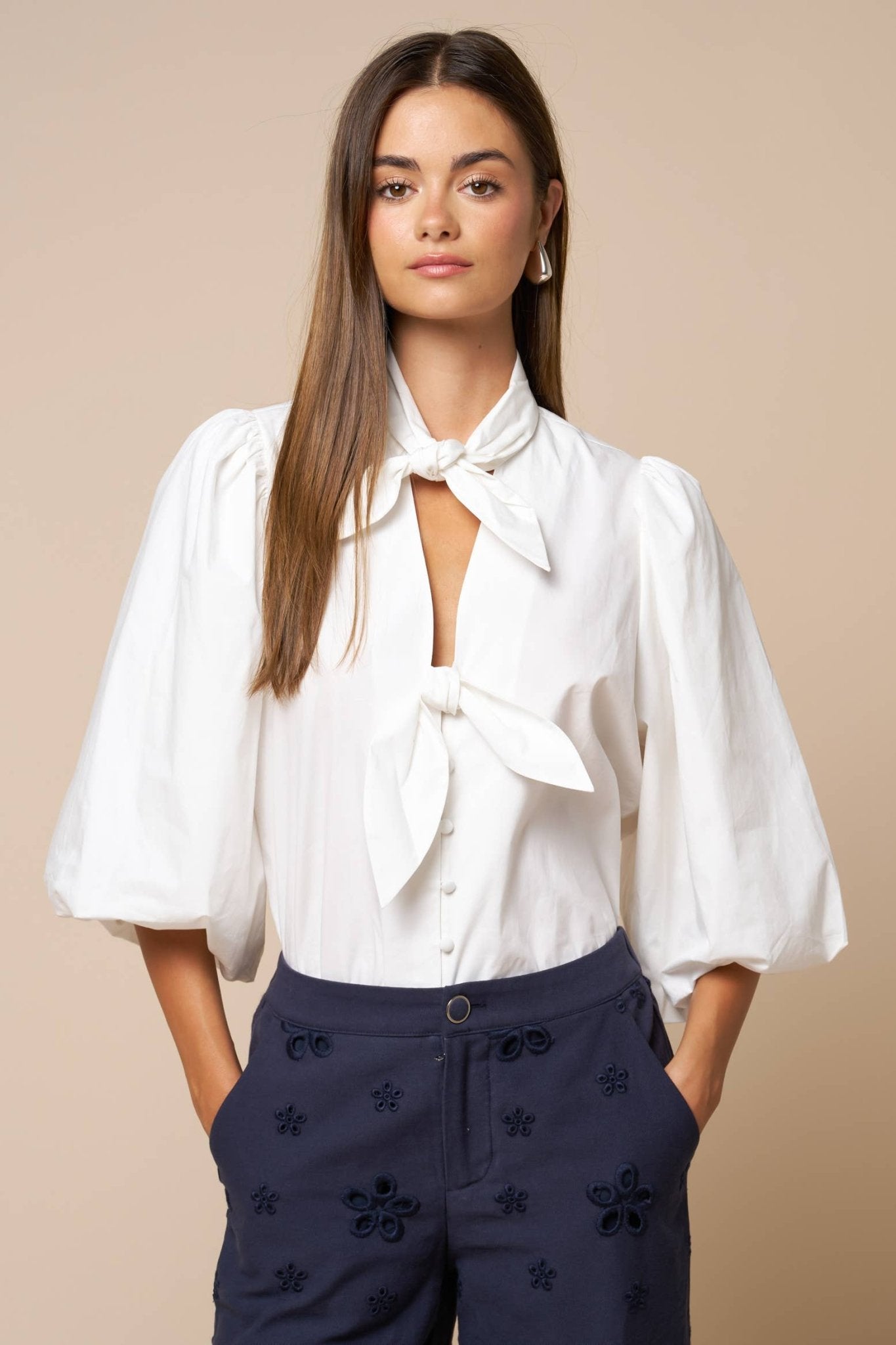 The Poet Blouse (Ships 8/27) - Soul Secret Threads