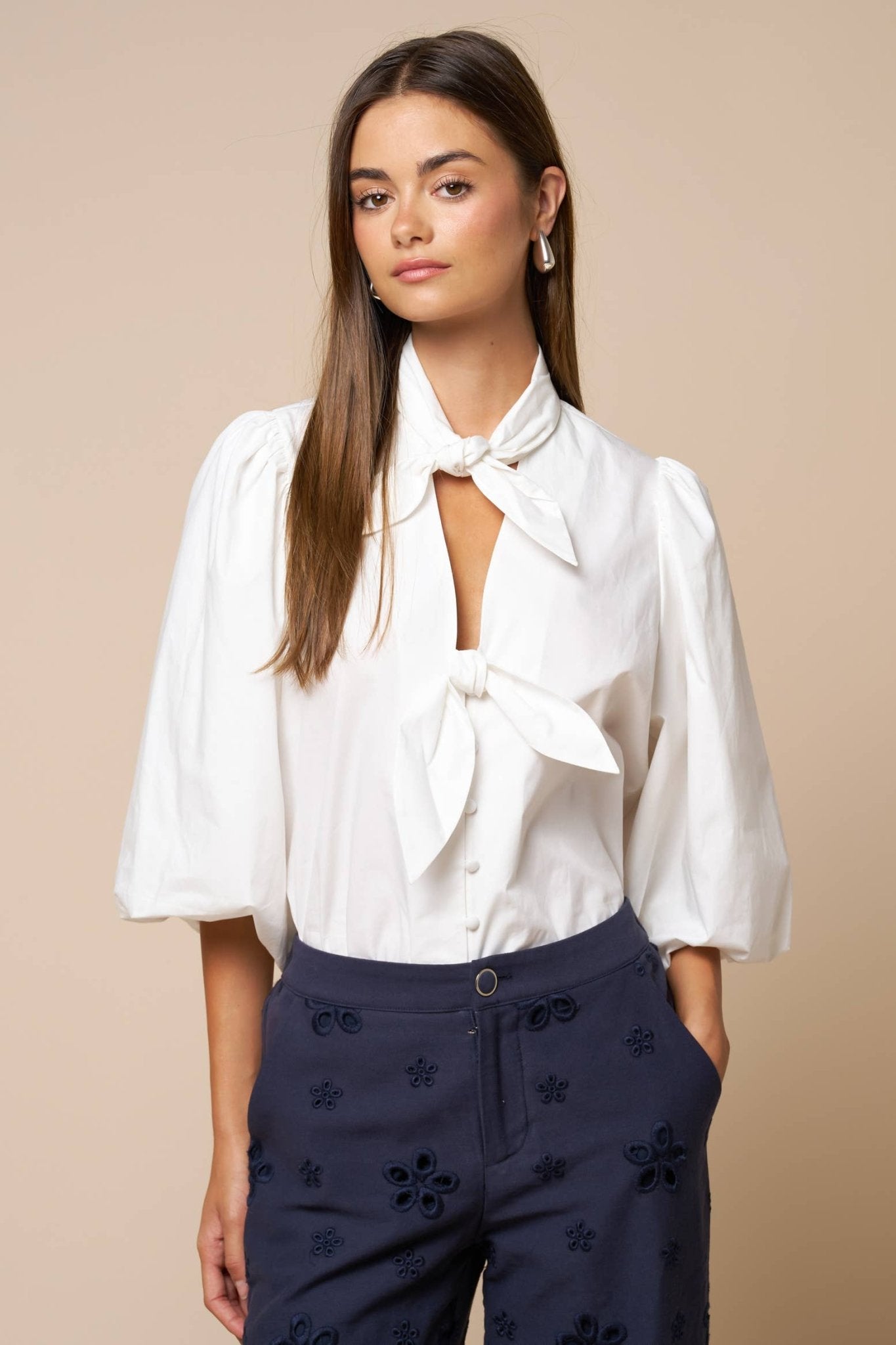 The Poet Blouse (Ships 8/27) - Soul Secret Threads