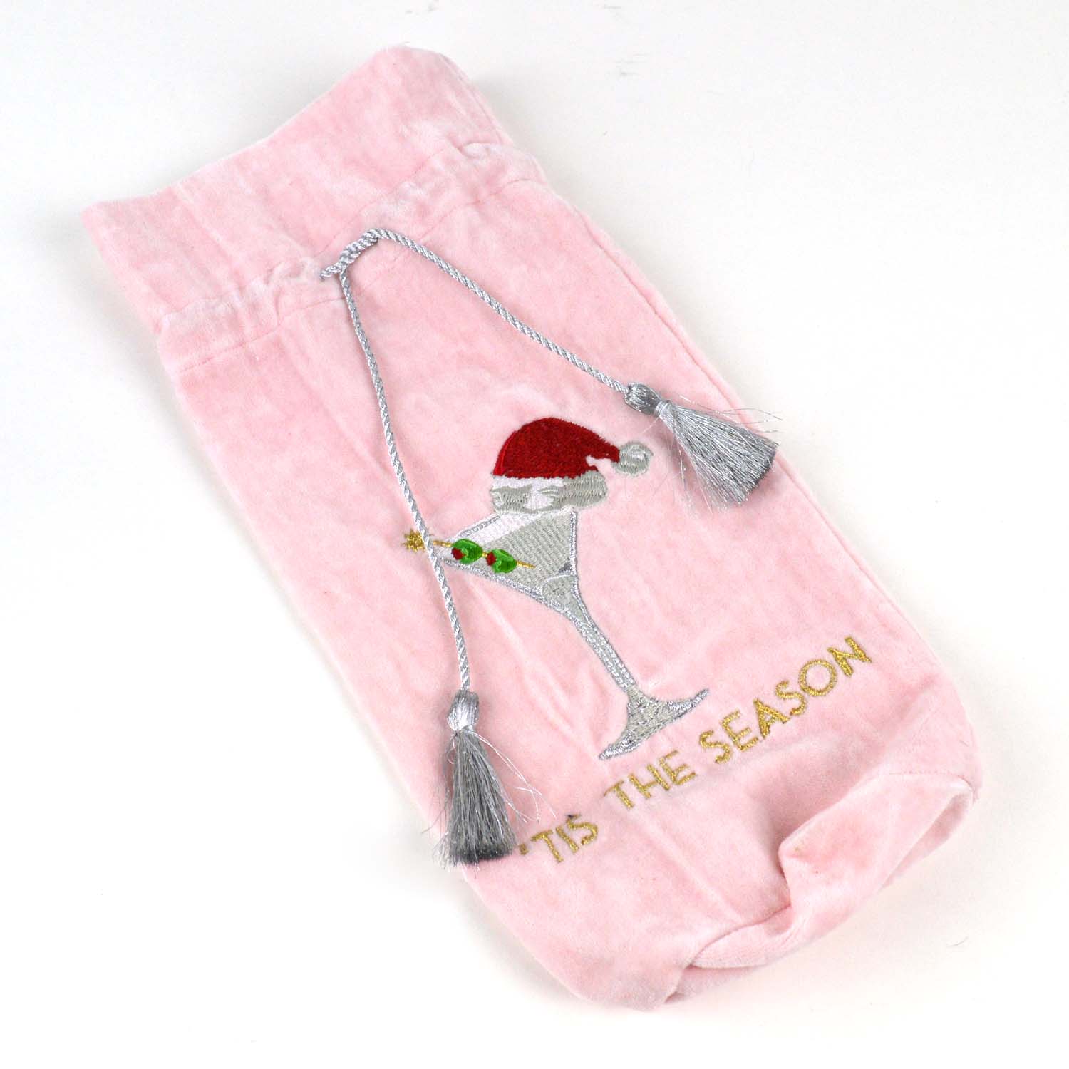 ‘Tis The Season Wine Bag - Soul Secret Threads