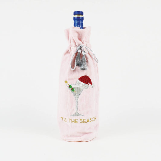 ‘Tis The Season Wine Bag - Soul Secret Threads