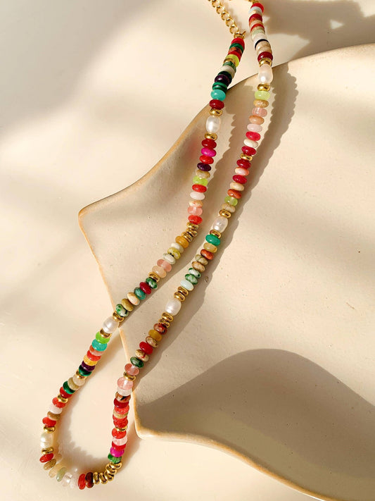 Tutti Frutti Necklace - Soul Secret Threads