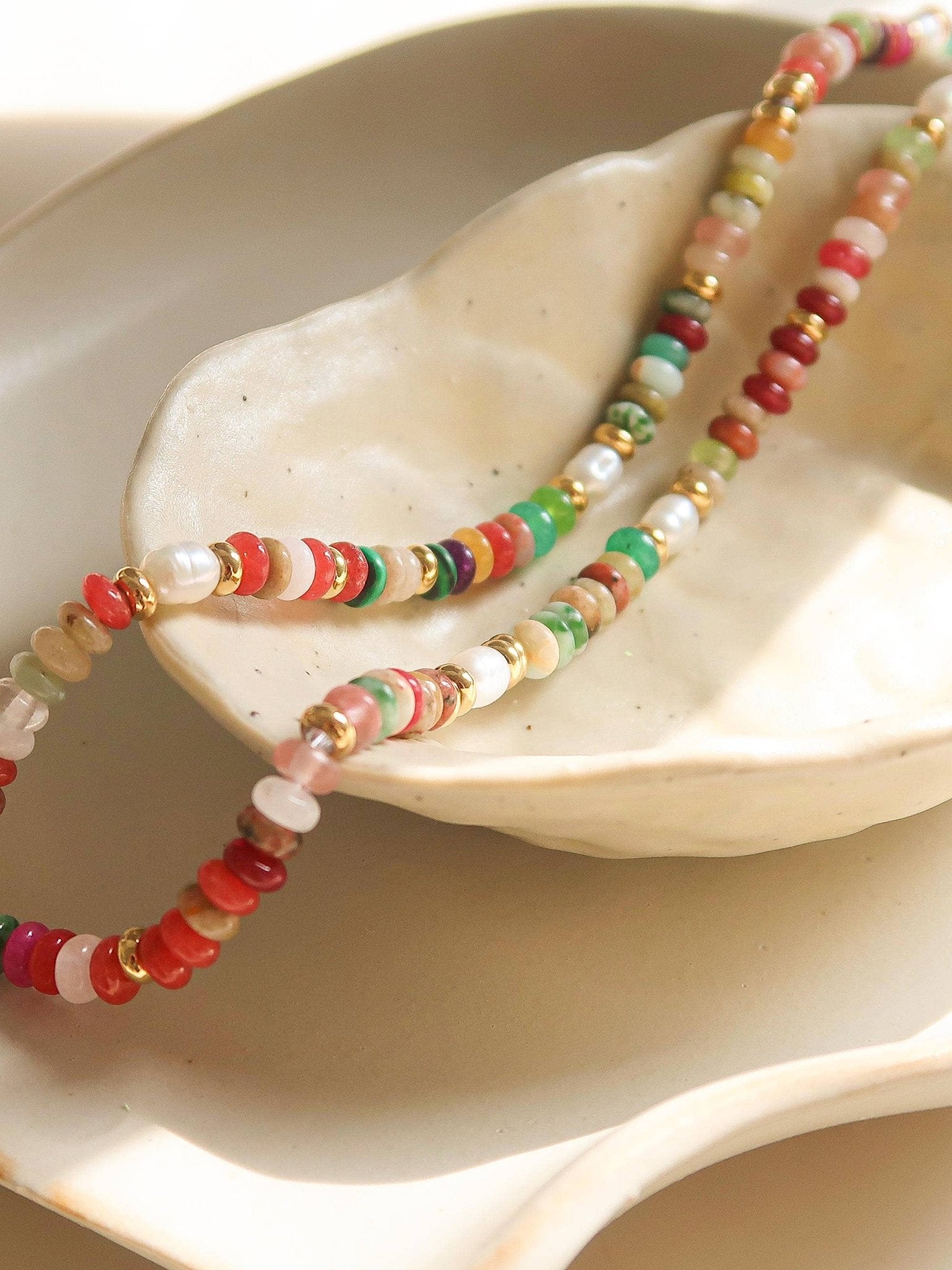 Tutti Frutti Necklace - Soul Secret Threads