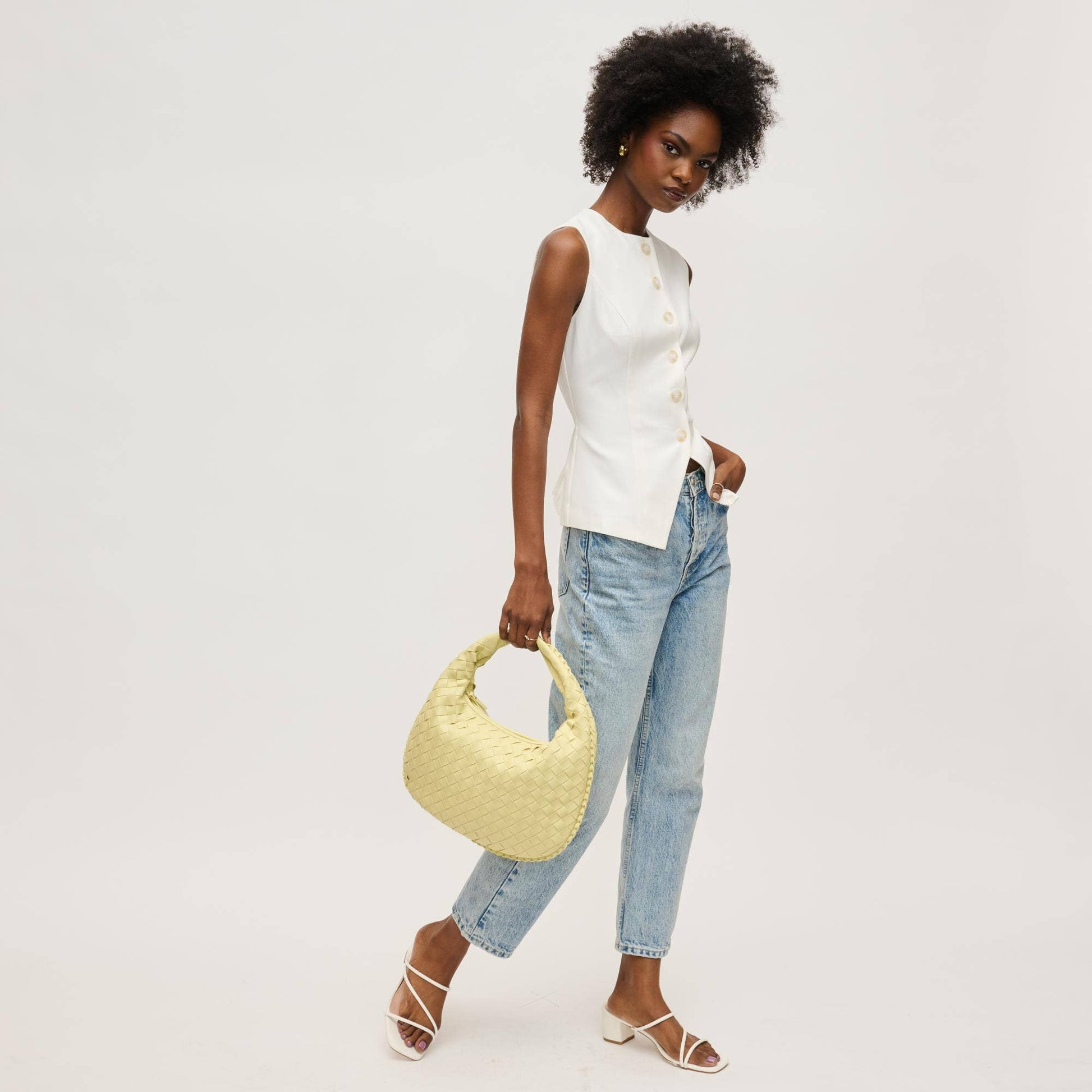 Wendy Woven Shoulder Bag - Soul Secret Threads