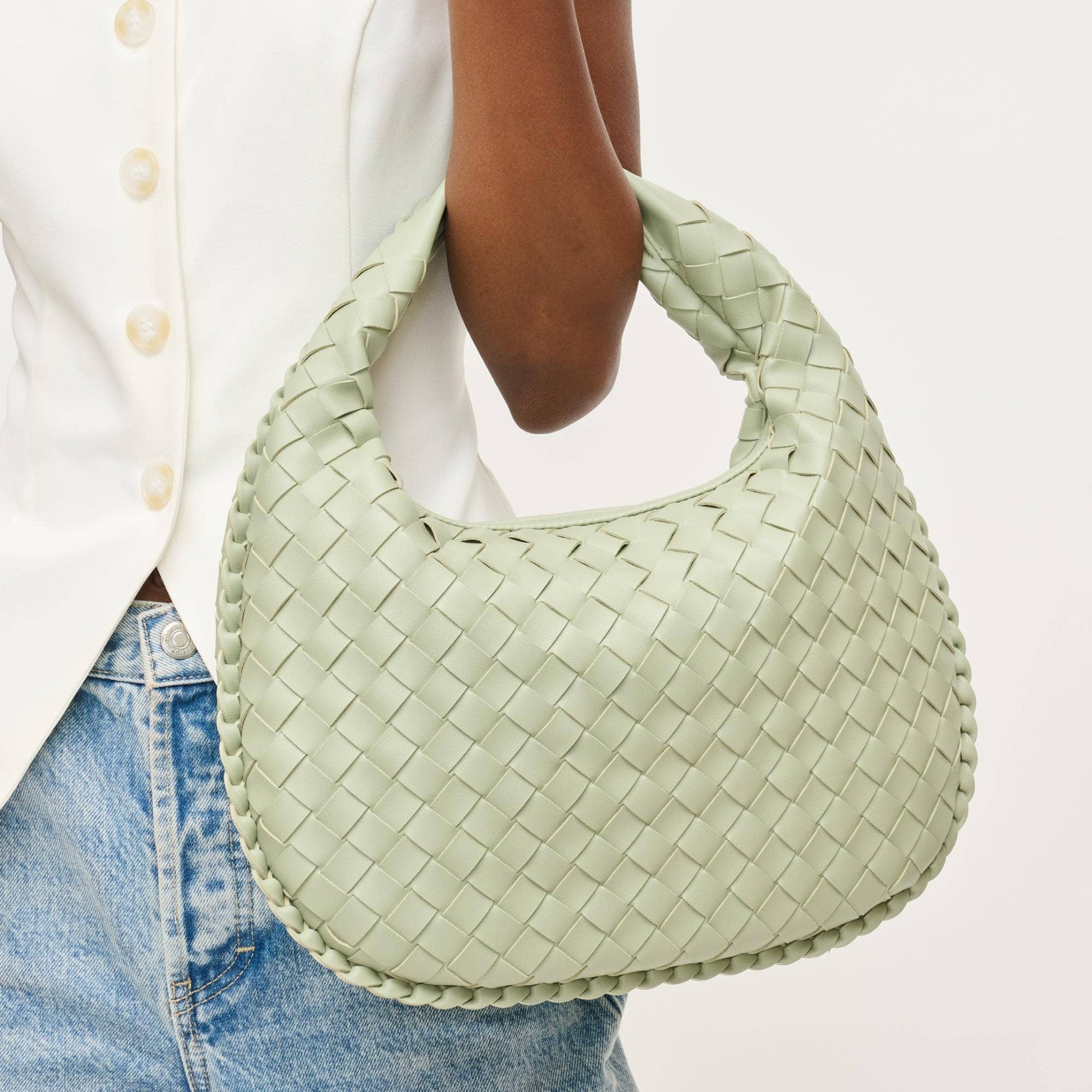 Wendy Woven Shoulder Bag - Soul Secret Threads