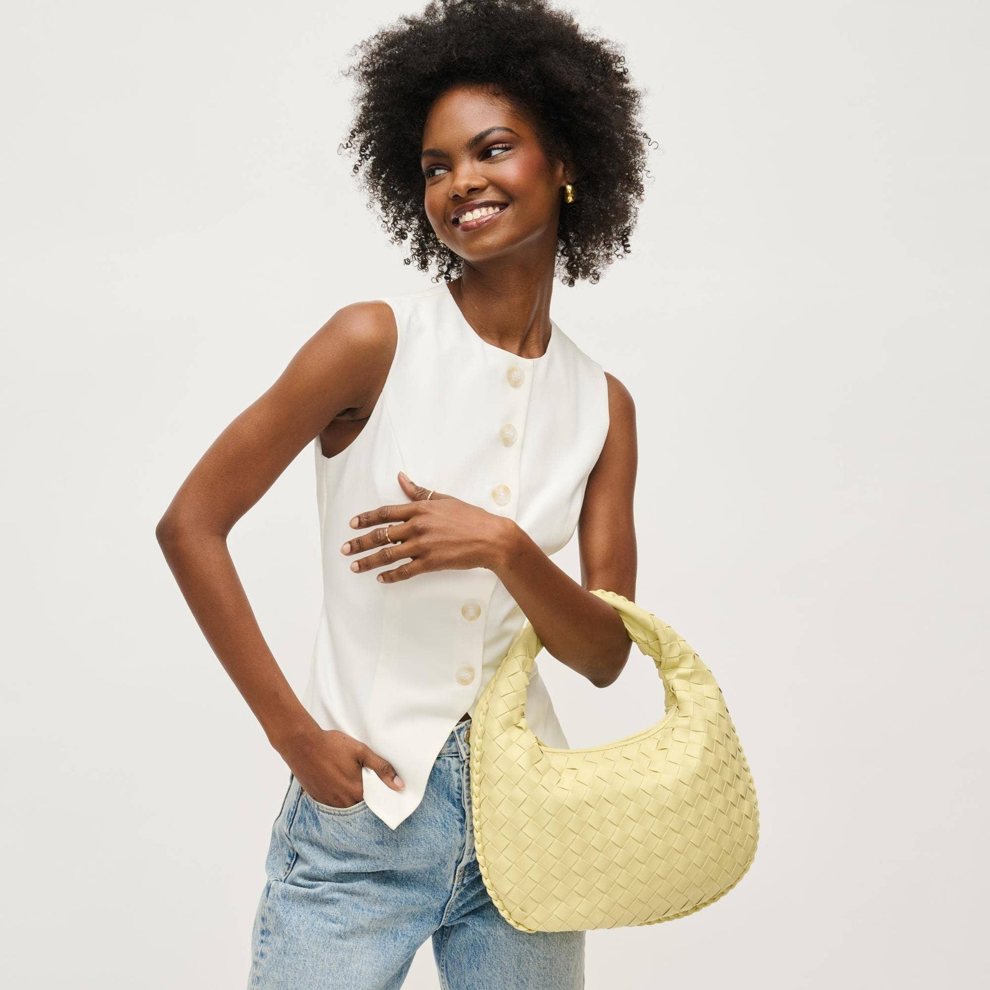 Wendy Woven Shoulder Bag - Soul Secret Threads