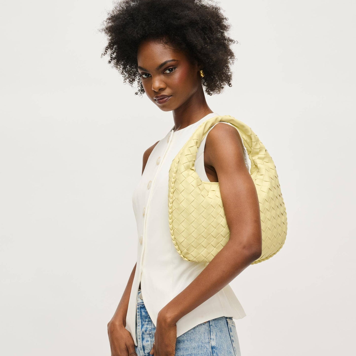 Wendy Woven Shoulder Bag - Soul Secret Threads