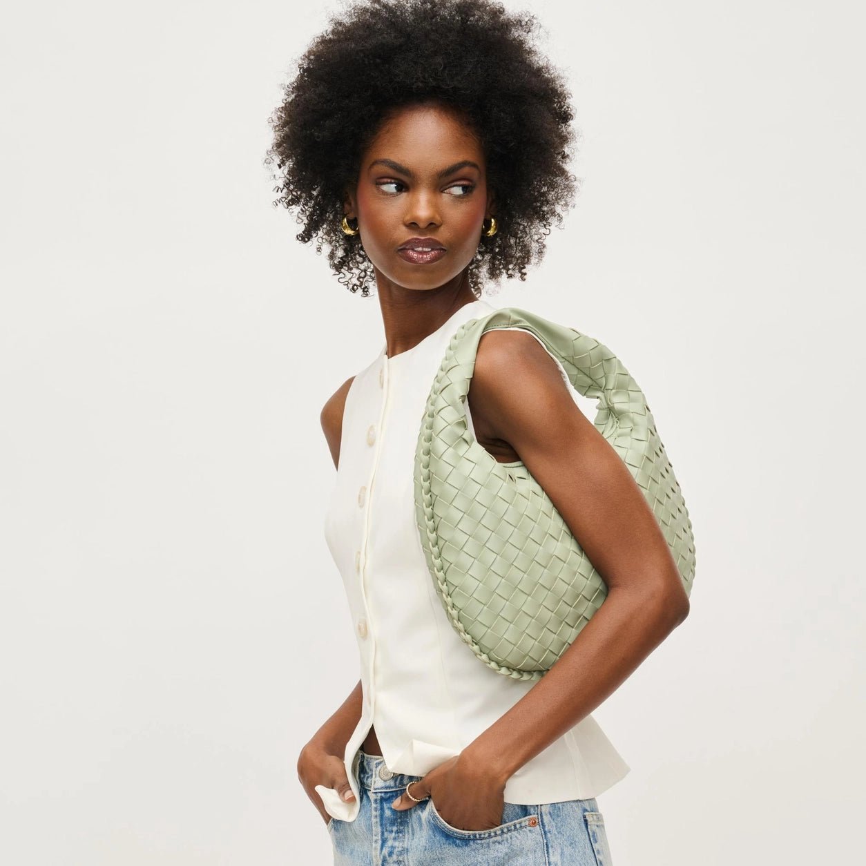 Wendy Woven Shoulder Bag - Soul Secret Threads