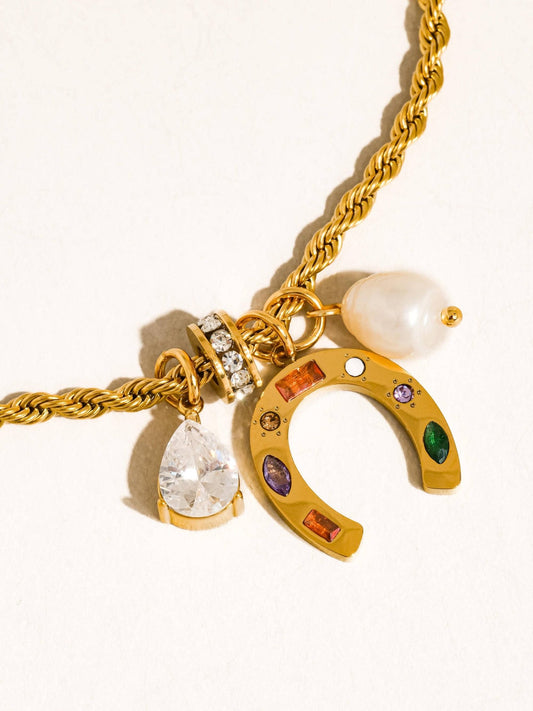Western Charm Necklace - Soul Secret Threads