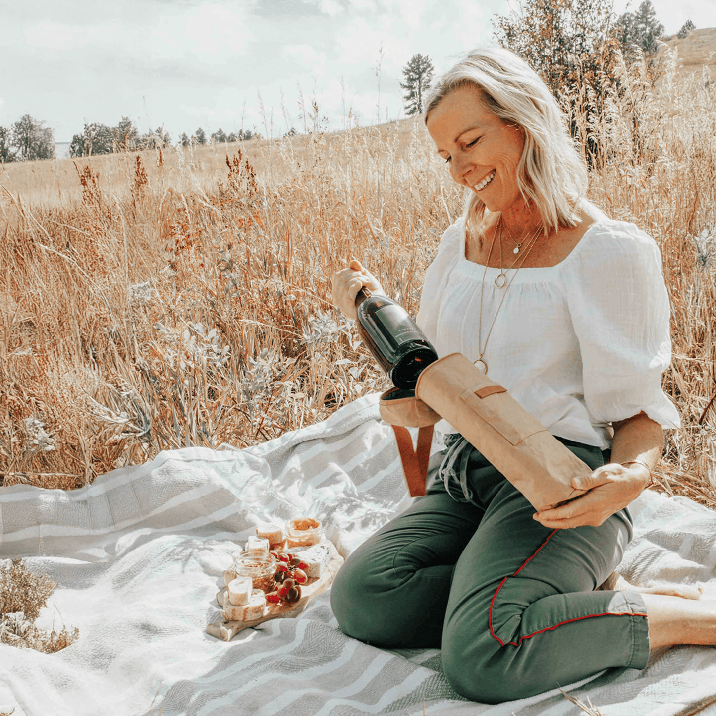 Wine & Spirits Cooler Tote - Soul Secret Threads