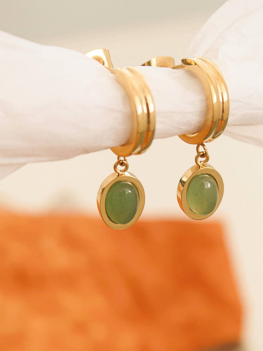 Winslow Stone Earrings - Soul Secret Threads