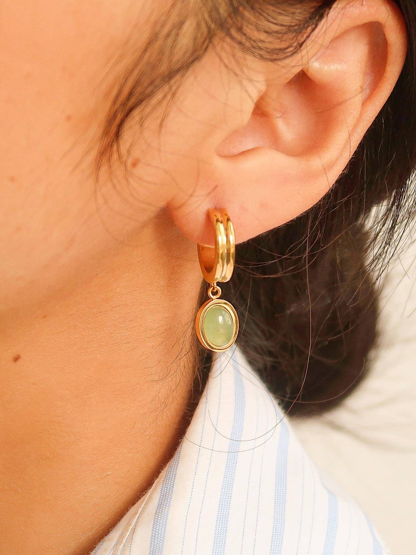 Winslow Stone Earrings - Soul Secret Threads