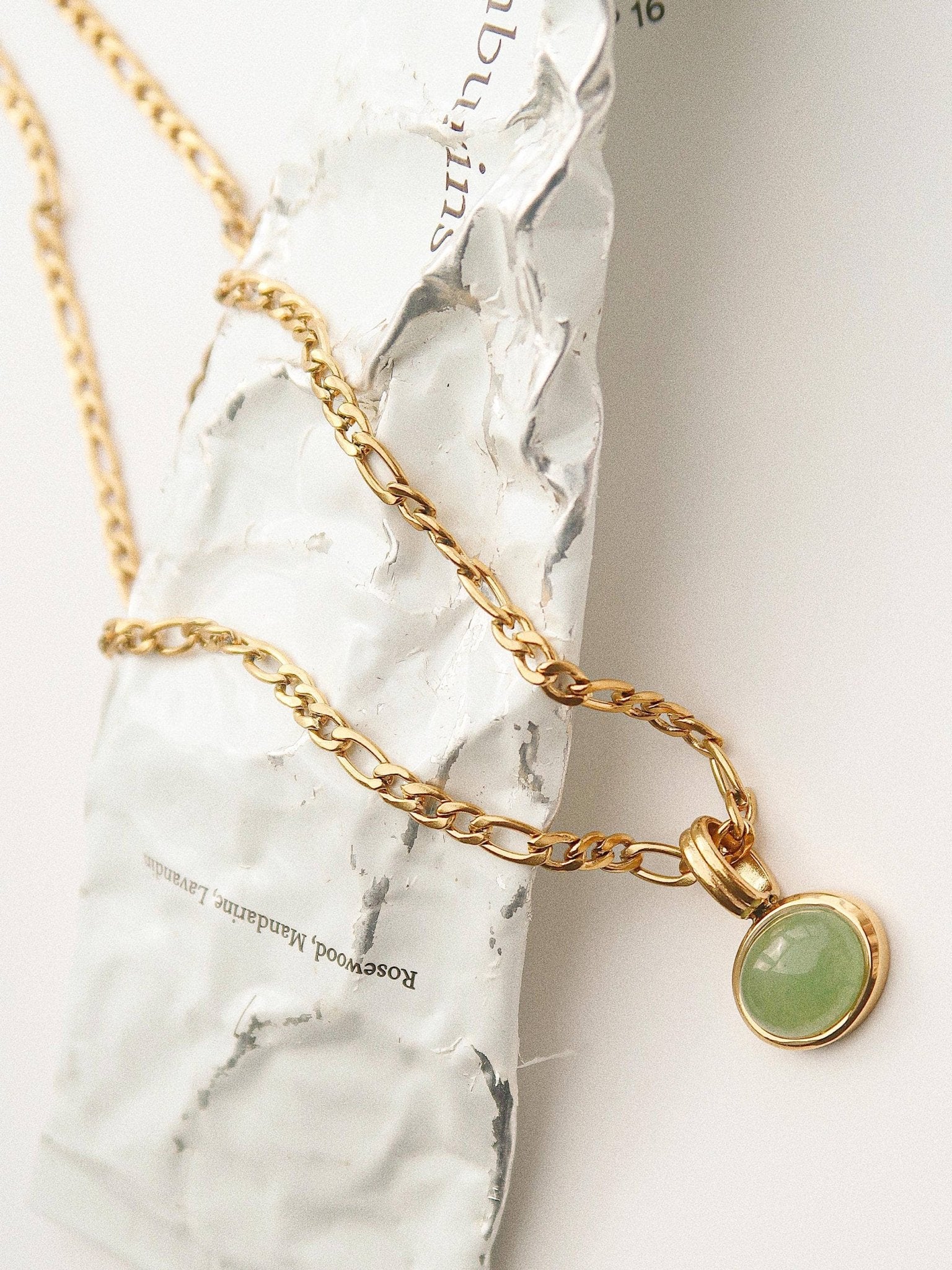 Winslow Stone Necklace - Soul Secret Threads