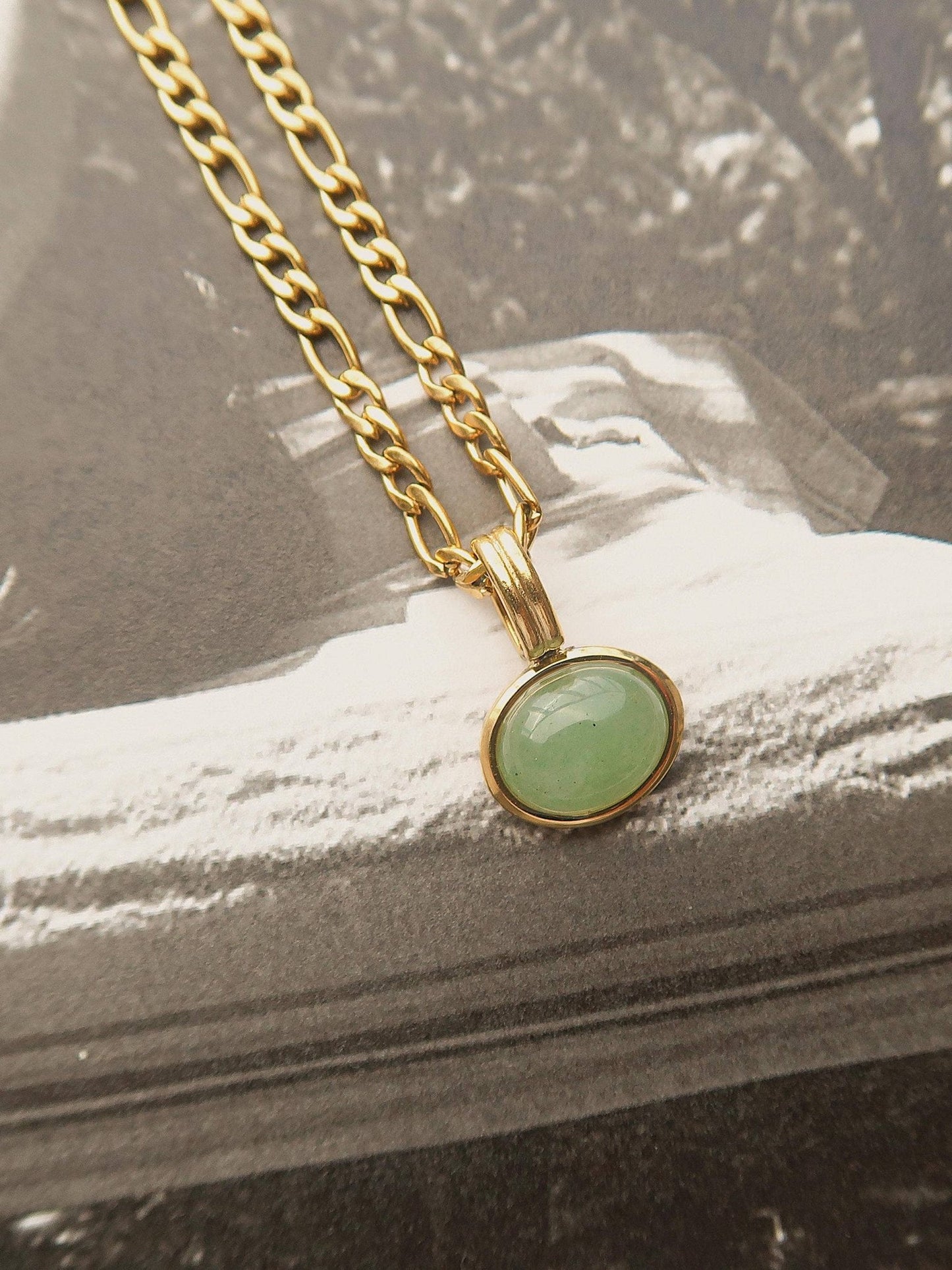 Winslow Stone Necklace - Soul Secret Threads