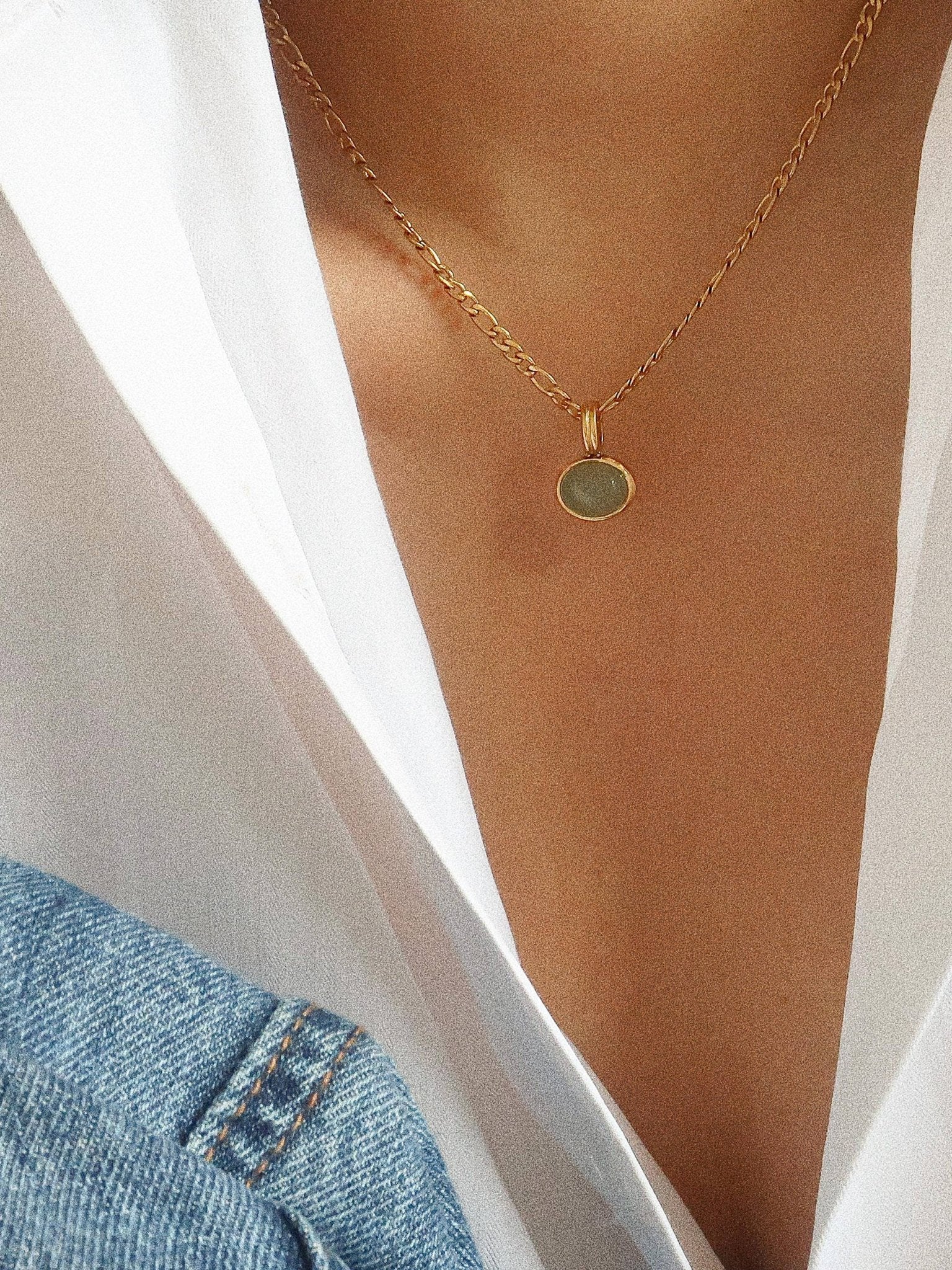 Winslow Stone Necklace - Soul Secret Threads
