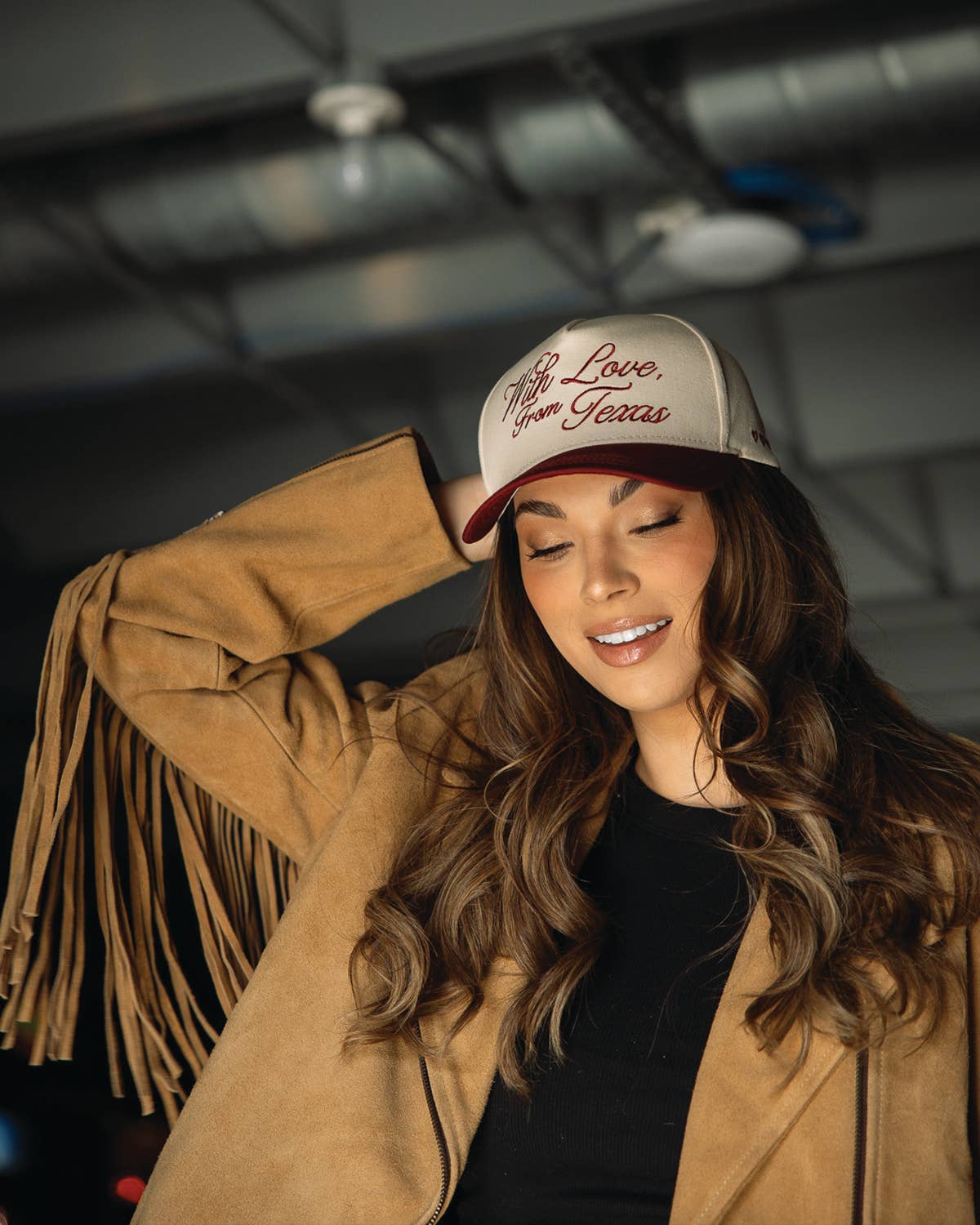 With Love, From Texas Hat - Soul Secret Threads